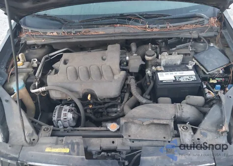 2010 Nissan Sentra 2.0Sr from USA, damaged, VIN 3N1AB6AP0AL671009